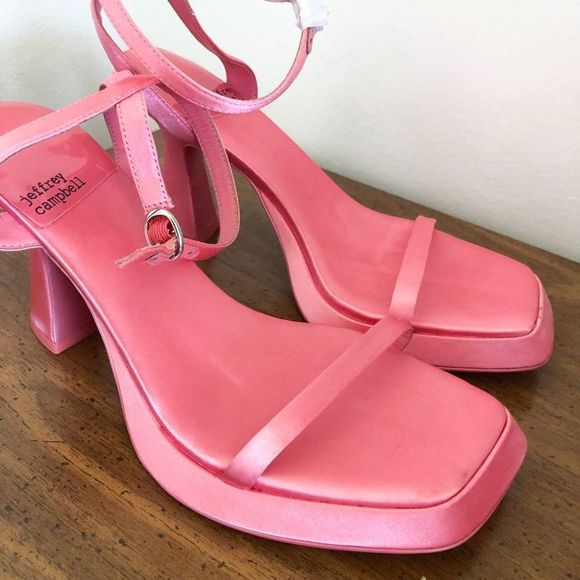 Jeffrey Campbell America pink Heels size 8 - Picture 2 of 11